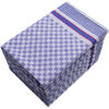 GESCHIRRTÜCHER, 10er-Set, 50x100 cm, 100% Baumwolle, Blau - Blau, Textil (50/100cm) - Zollner