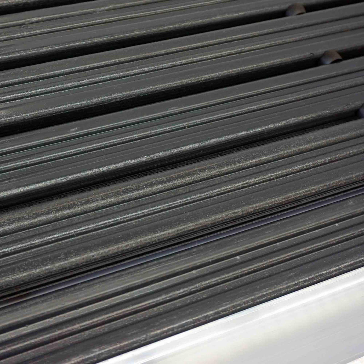 FUSSMATTE INNEN UND AUßEN SUPER BRUSH - Grau, Textil (45/75cm) - Astra