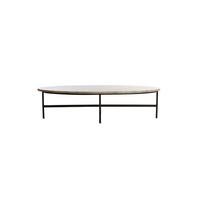 COUCHTISCH Loes Schwarz 140/65/35 cm - Schwarz, Metall (140/65/35cm) - Light & Living