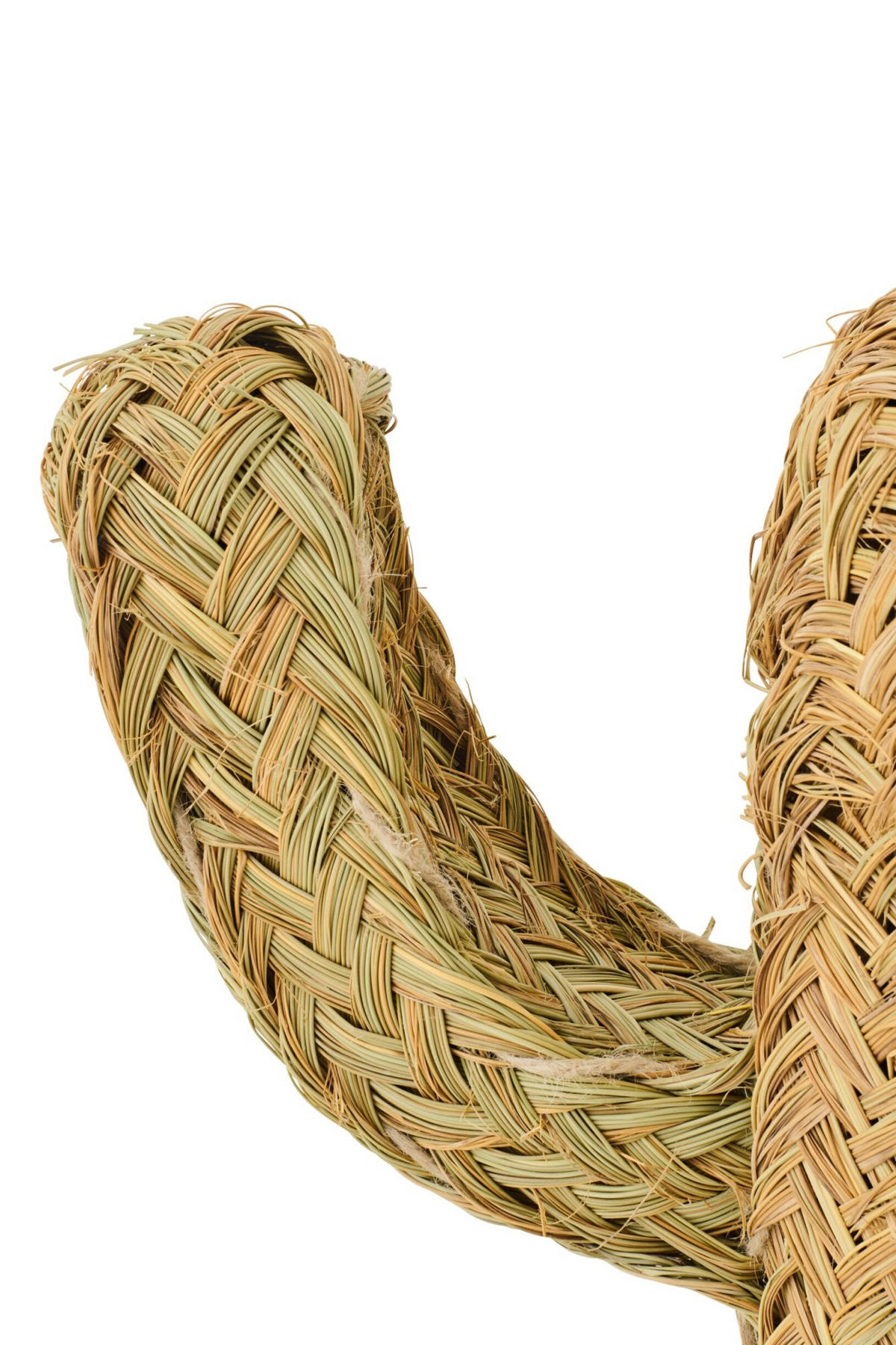 DEKOOBJEKT KAKTUS - Naturfarben, Naturmaterialien (17/70/40cm) - J-Line