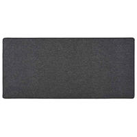 TEPPICHLÄUFER Anthrazit 50/100 Cm - Anthrazit, Kunststoff (100/50cm) - vidaXL