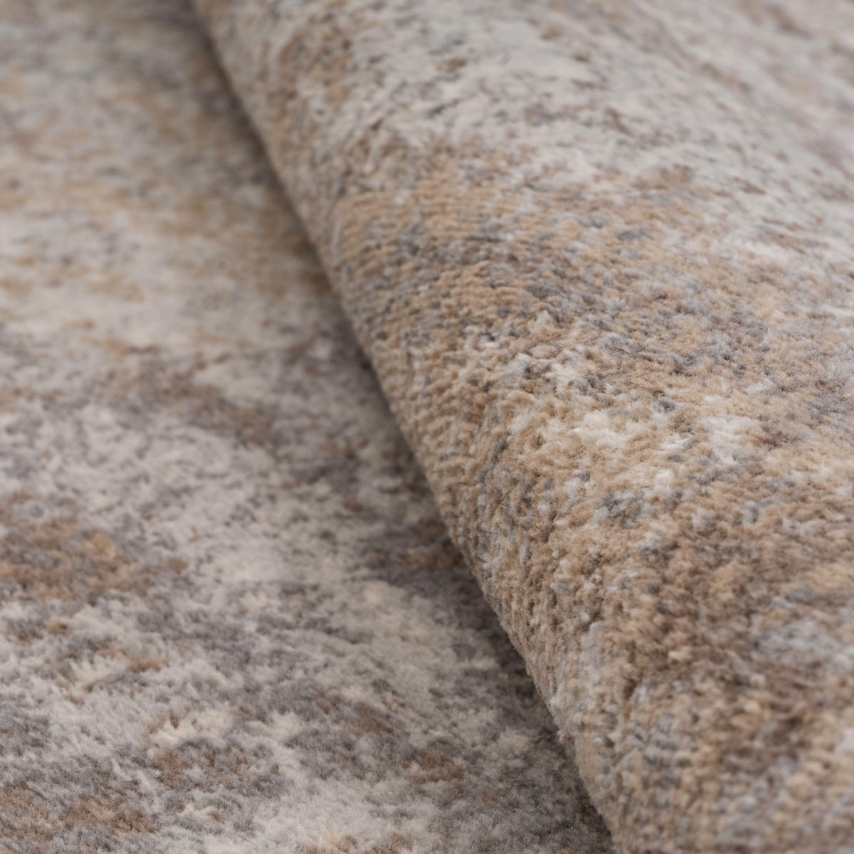 WEBTEPPICH Mia Beige - Beige, Textil (200/290cm) - Kukoon Rugs