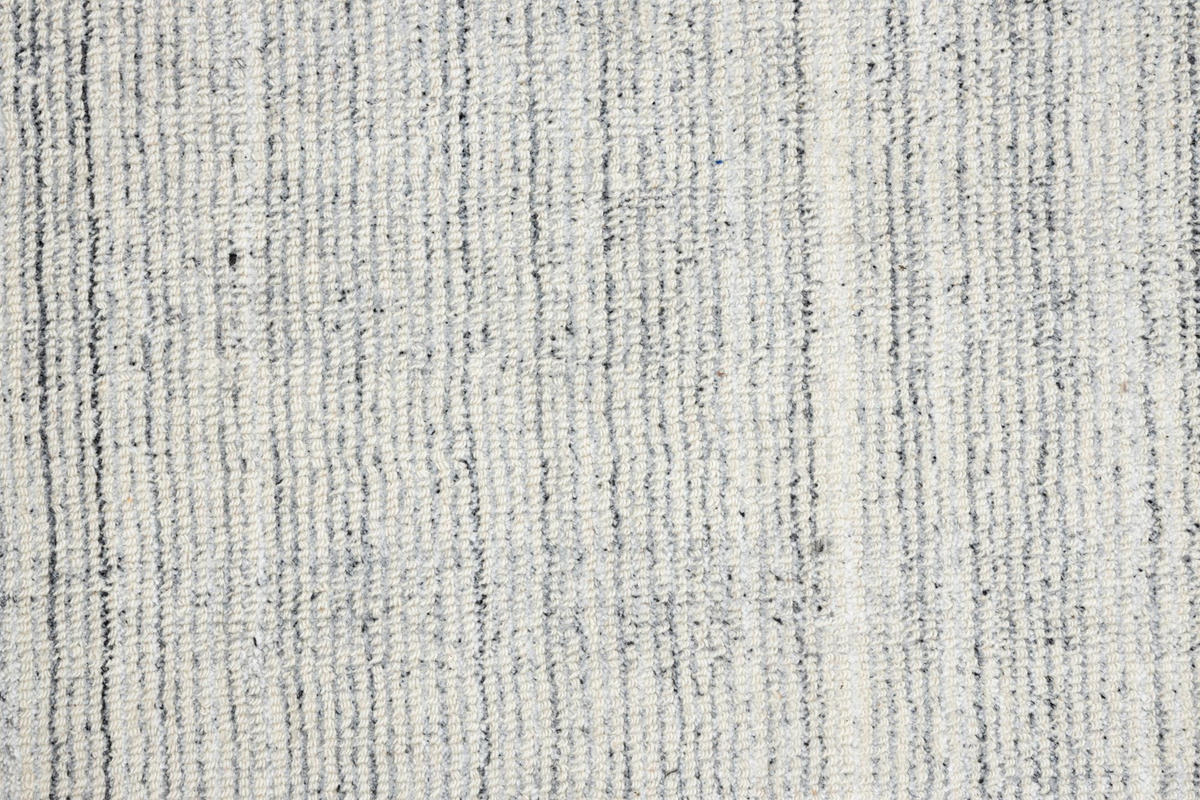 HANDLOOMTEPPICH Tinnum 190x290 cm - Silberfarben, Textil (190/290cm) - Sansibar SYLT