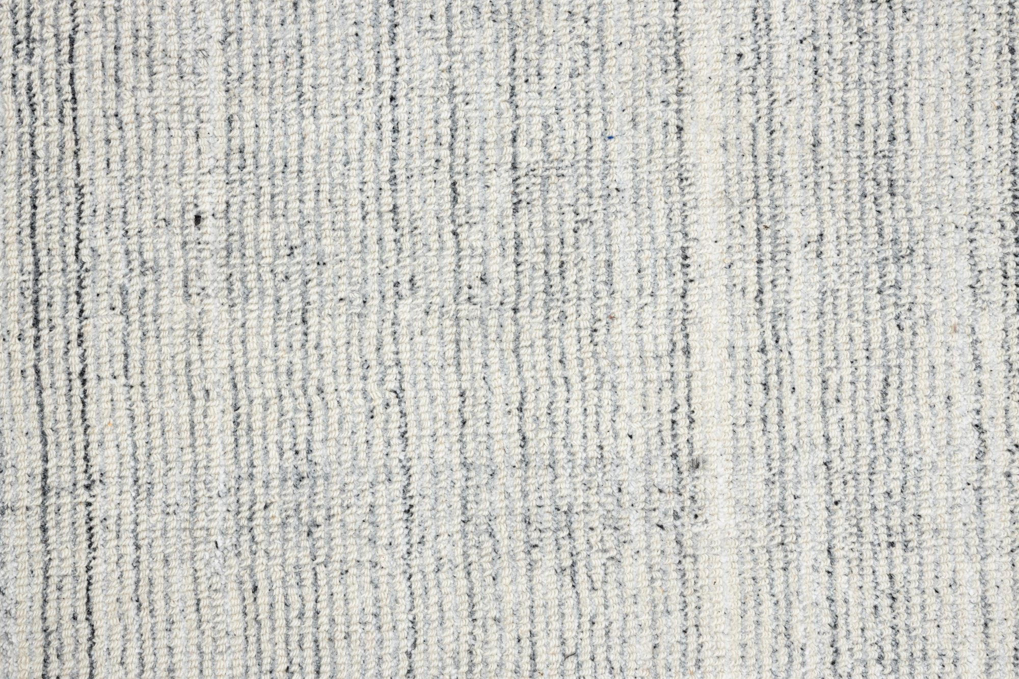 Thumbnail - Sansibar Sylt Handloomteppich, Silber, Textil, Gestreift, Rechteckig, 140x200 cm, für Fußbodenheizung geeignet, Teppiche...