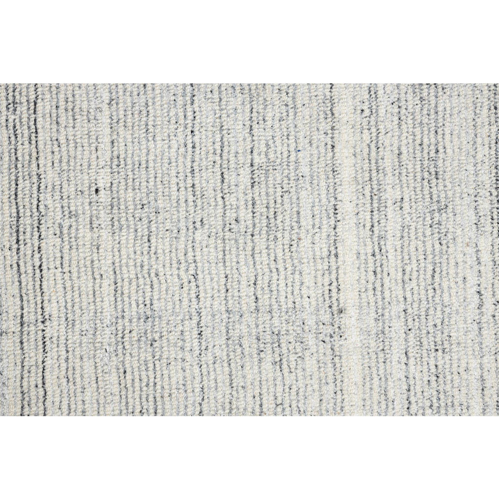 Thumbnail - Sansibar Sylt Handloomteppich, Silber, Textil, Gestreift, Rechteckig, 170x240 cm, für Fußbodenheizung geeignet, Teppiche...