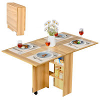 ESSTISCH Naturholz 1 Stück - Beige, Kunststoff (140/80/74cm) - GiPP