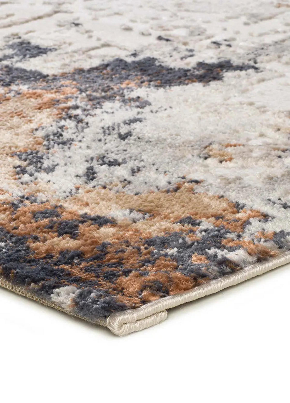 KURZFLORTEPPICH Mehrfarbig Keops 134/200 cm - Beige/Multicolor, Naturmaterialien/Textil (134/200cm) - Atticgo