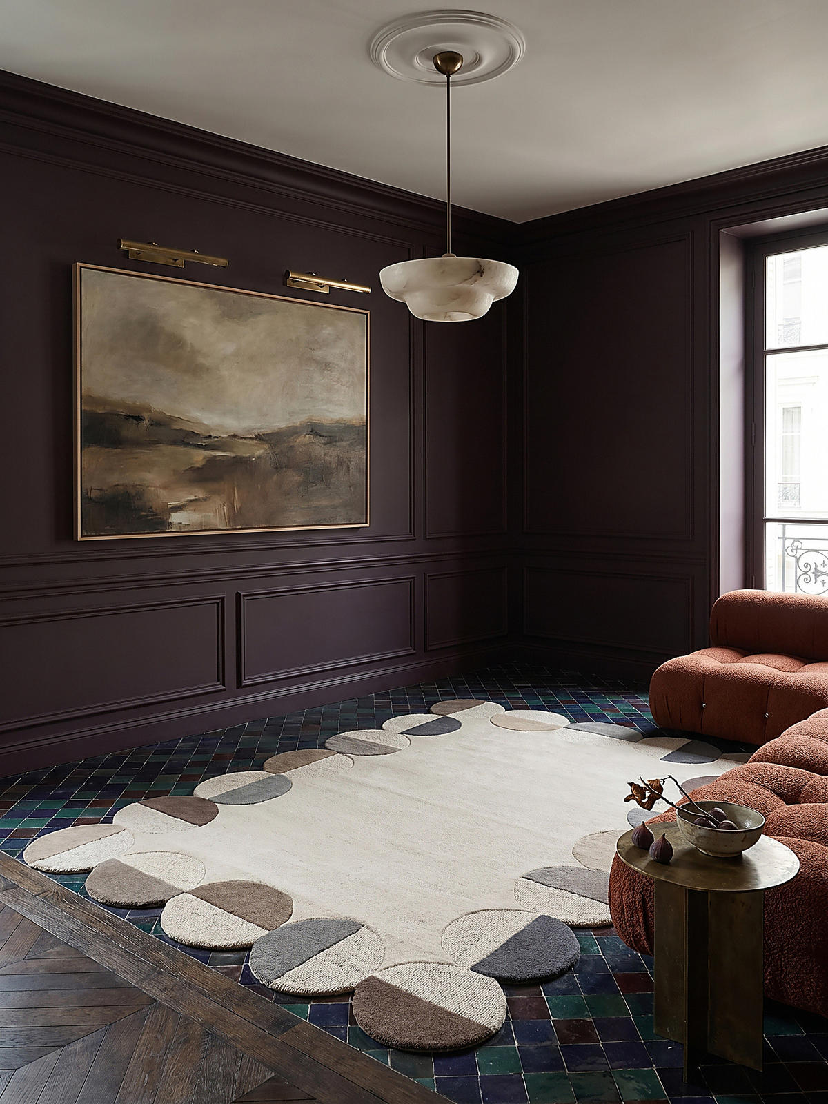 TEPPICH aus Wolle HALLEIN in Natur, geometrisch, 160 x 230 cm - Beige, Textil (160/230cm) - KADIMA DESIGN