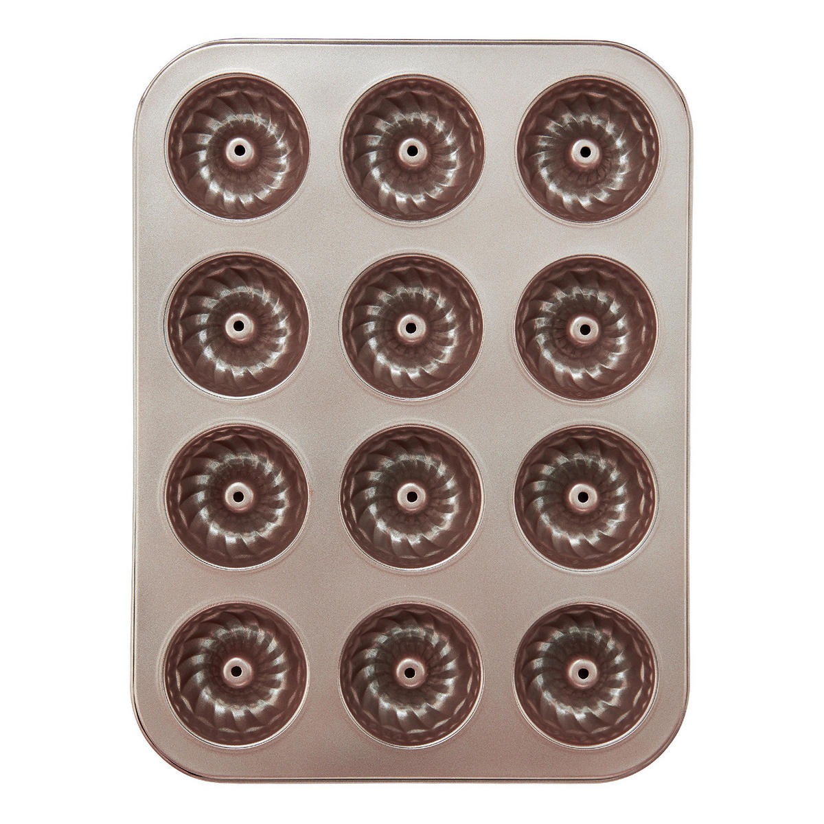 BACKFORM (4er Set) Sweet Bakery - Silberfarben, Metall (27/3/35cm) - Butlers