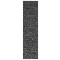 TEPPICH Uni-Design, hochdicht MEDWAY, Anthrazit 60x230 cm - Anthrazit, Textil (60/230cm) - KADIMA DESIGN