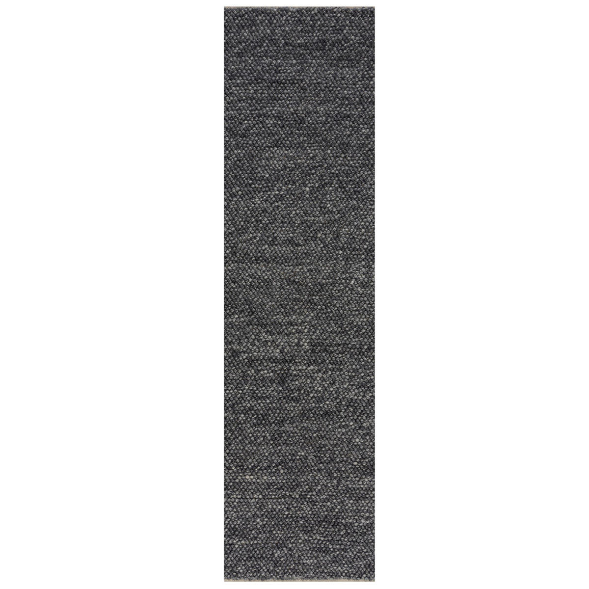 TEPPICH Uni-Design, hochdicht MEDWAY, Anthrazit 60x230 cm - Anthrazit, Textil (60/230cm) - KADIMA DESIGN