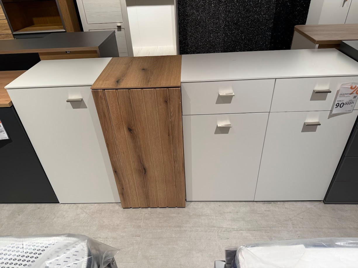 TÁLALÓSZEKRÉNY CAMBRIA-BUDAÖRS OUTLET - Hom`in