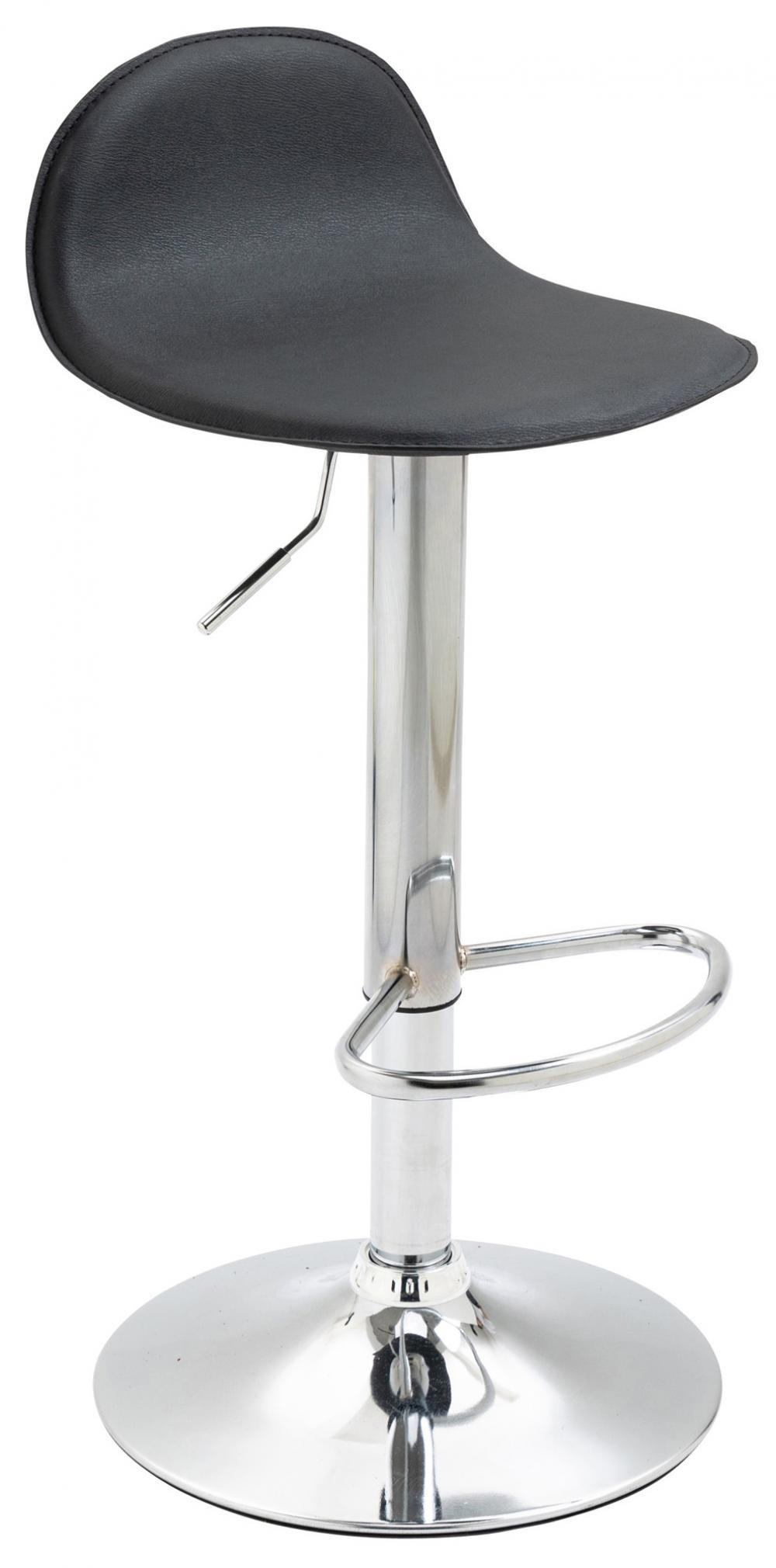 CLP Barhocker Schwarz 39x73x41 cm