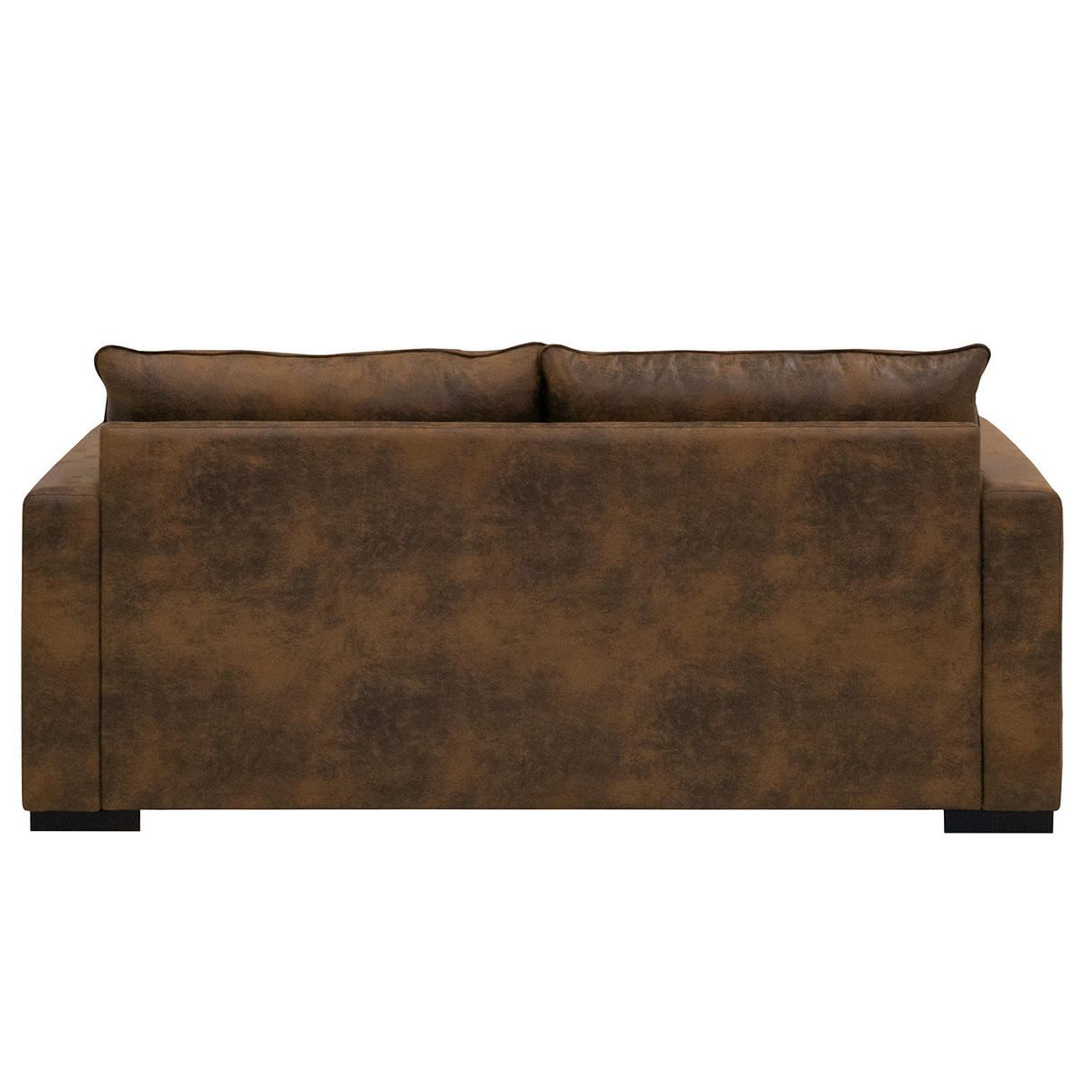 2,5-SITZER SOFA - Braun, Textil (180/82/104cm) - home24