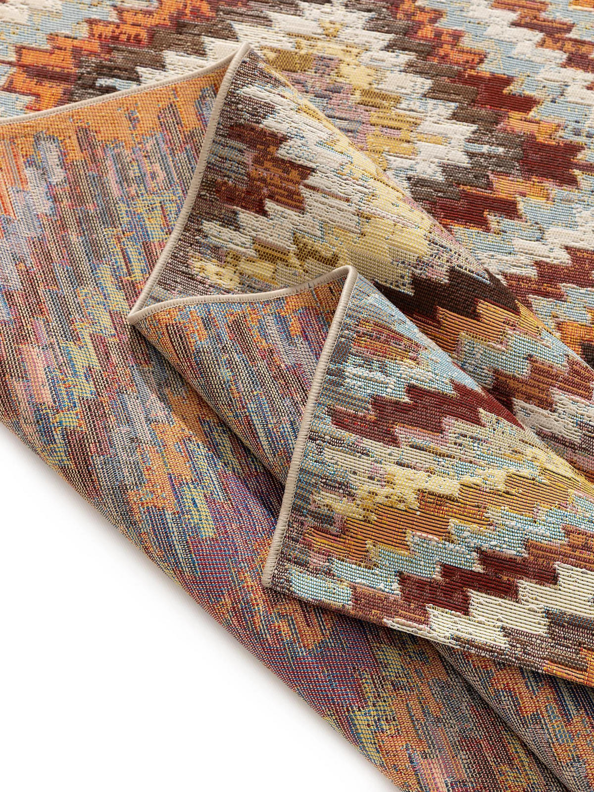 OUTDOORTEPPICH Artis Multicolor 240/340 cm - Multicolor, Kunststoff/Textil (240/340cm) - benuta