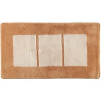 BADTEPPICH LIBERTY BEIGE-WEISS - 410 - Beige, Textil (65/115cm) - Rhomtuft