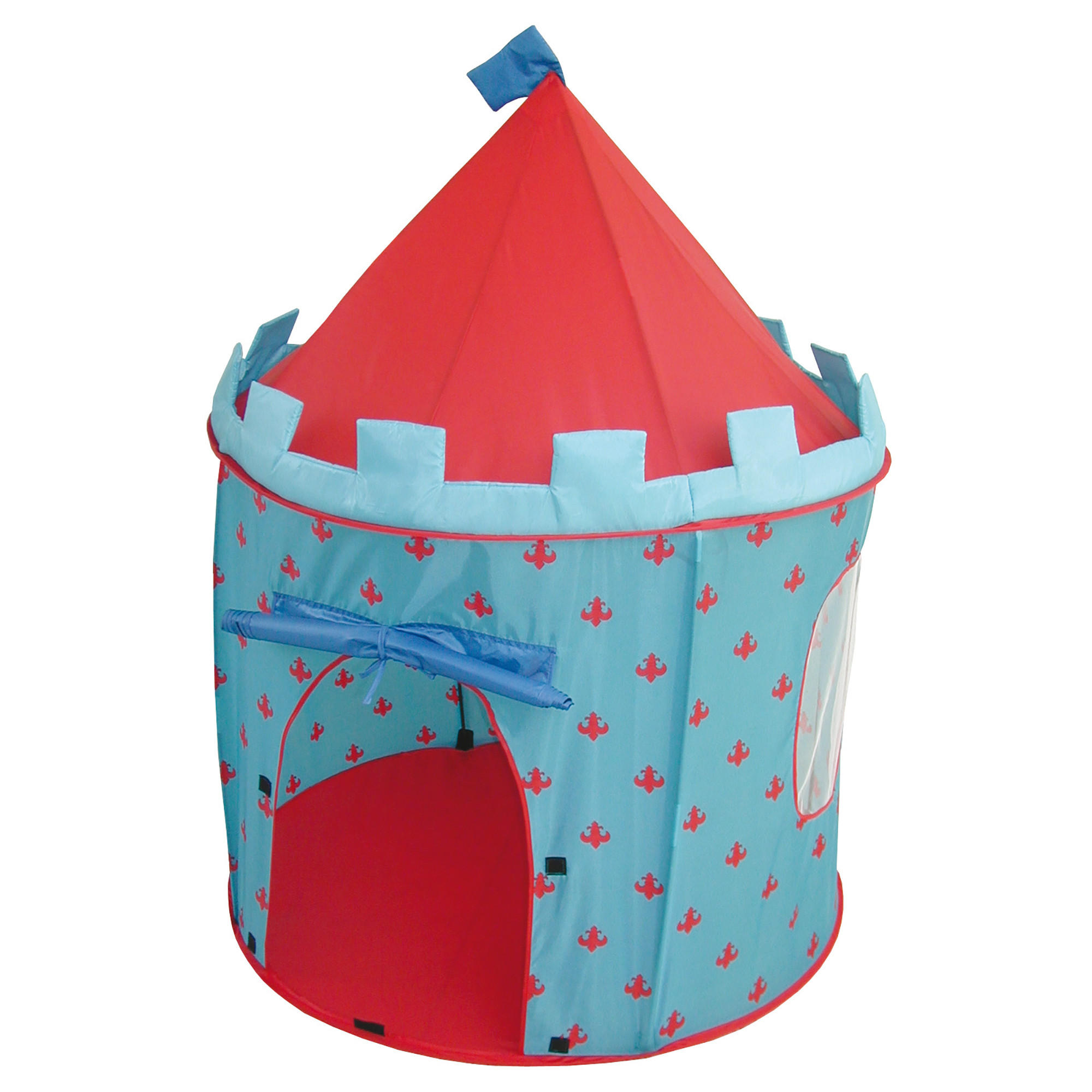 SPIELZELT Ritterburg - Blau/Rot, Textil (105/105cm) - Roba
