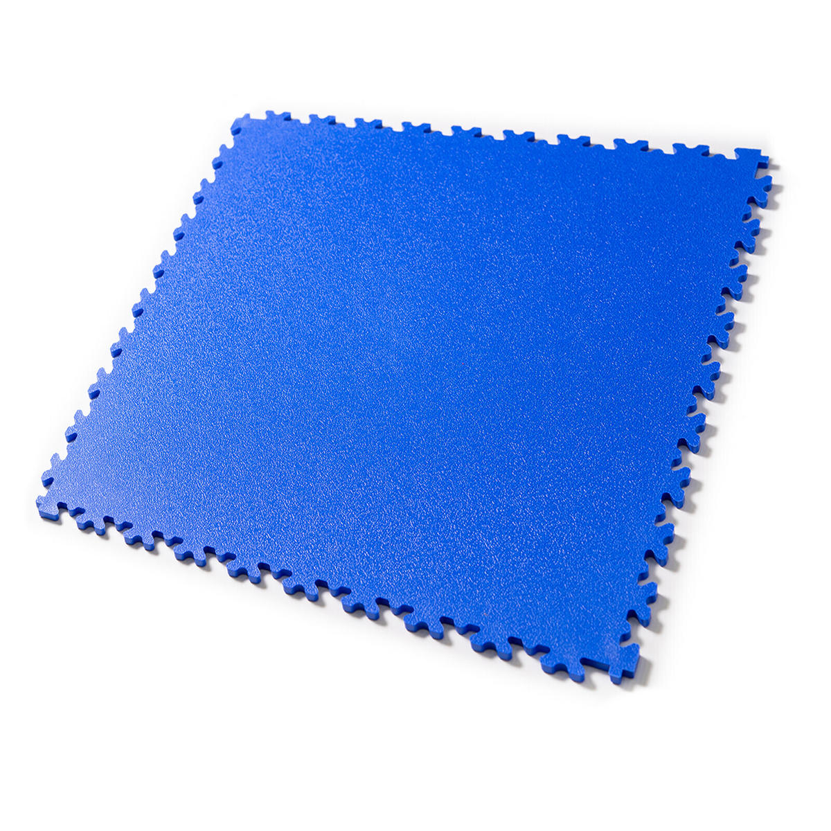 PVC-FLIESEN für Garage, Werkstatt, Sporthalle - Blau - Los von 1 m² - Blau, Kunststoff (50/50/1.1cm) - MOSAIK FLOOR