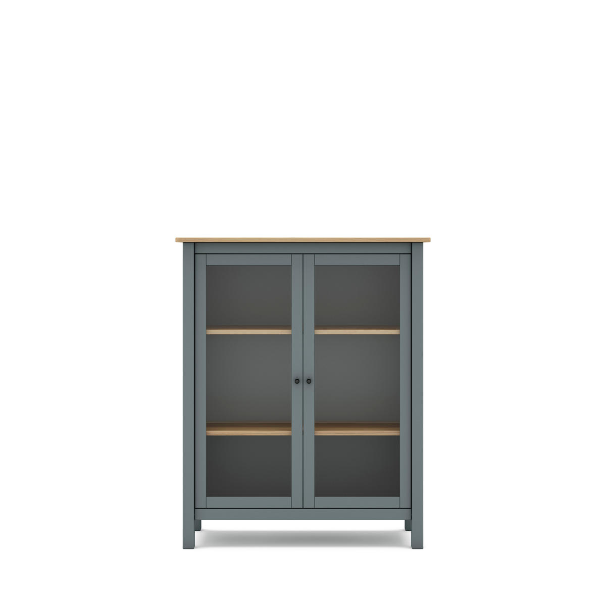 ESSZIMMERSCHRANK Misti Grün 90/40/110 cm - Grün, Holz (40/110/90cm) - Calicosy