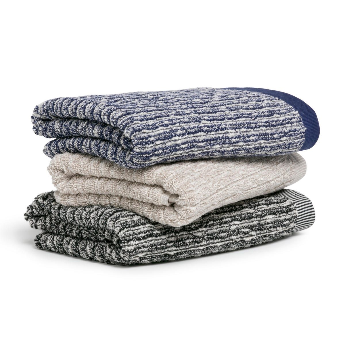 DUSCHTUCH BROOKLYN - Kaschmir/Naturfarben, Textil (80/150cm) - MÖVE