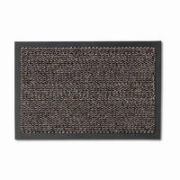 FUSSMATTE NELA Rutschfest - Braun, Textil (60/80cm) - Astra