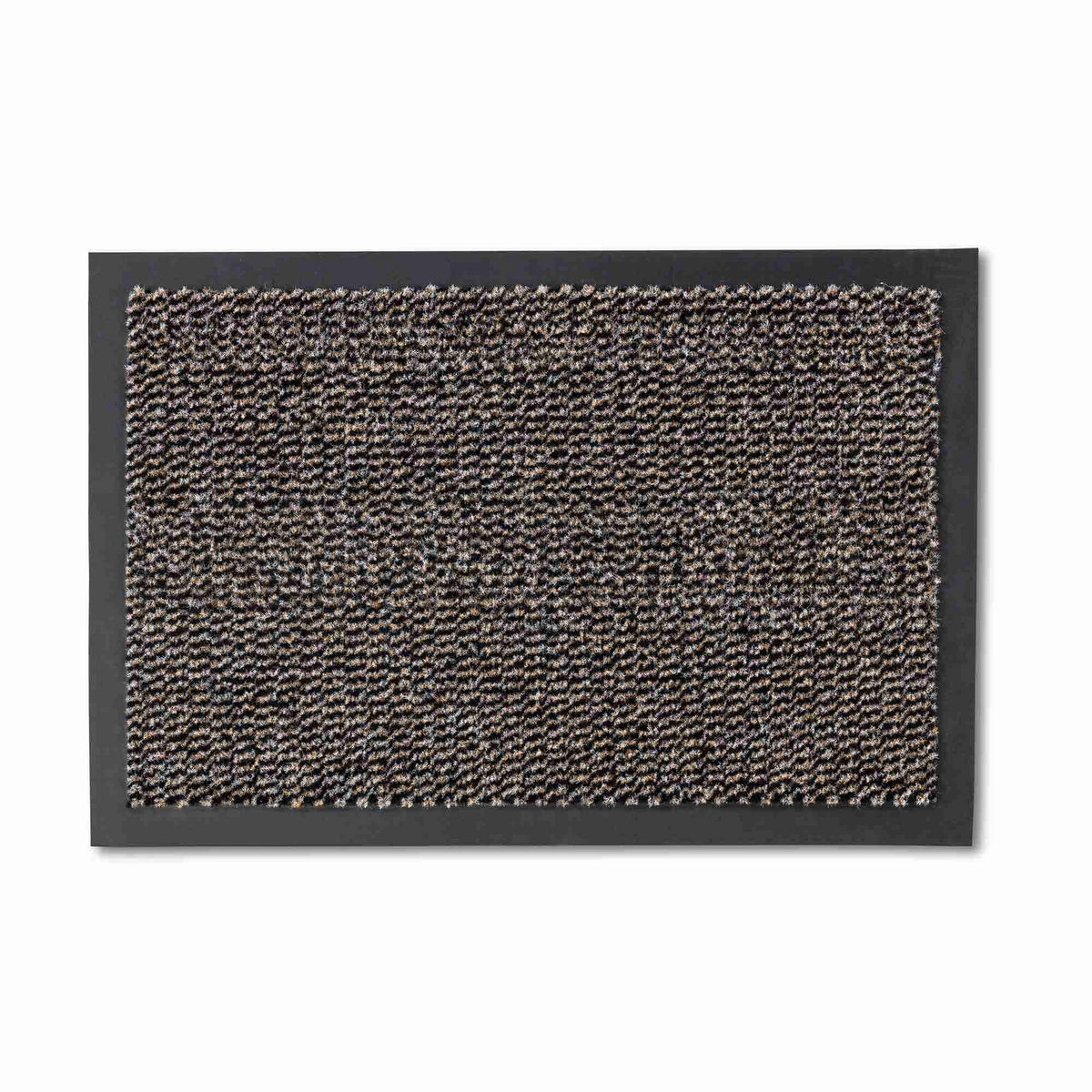 FUSSMATTE NELA Rutschfest - Braun, Textil (60/80cm) - Astra