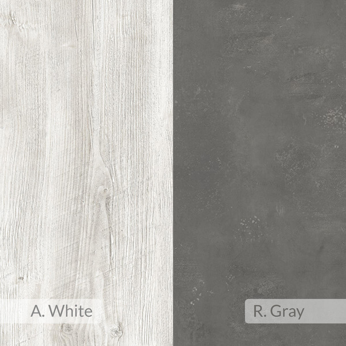 NACHTTISCH Elos Set Bunt 25/25/60 cm - Multicolor, Holzwerkstoff (25/60/25cm) - Decortie