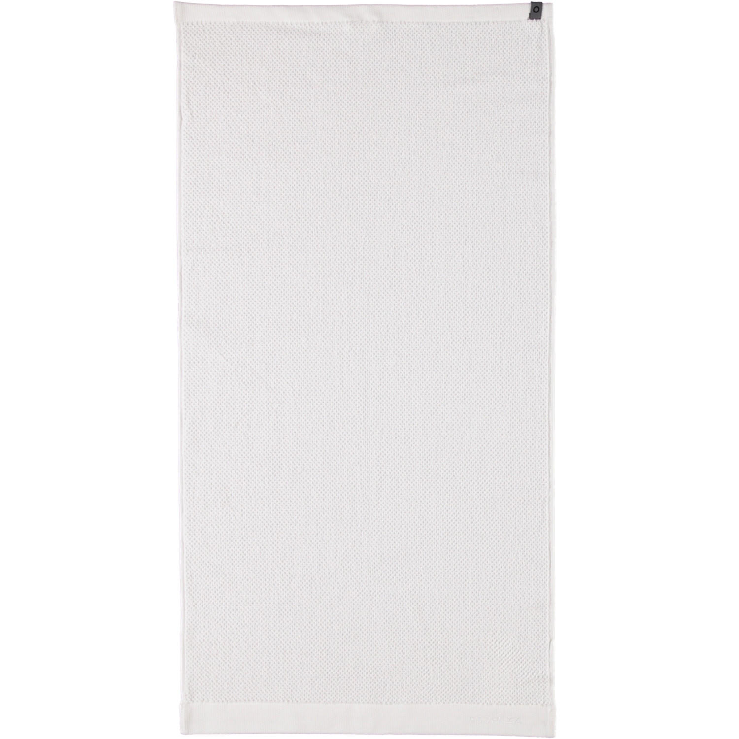 HANDTÜCHER BIO CONNECT ORGANIC UNI WHITE - Weiß, Textil (60/110cm) - Essenza