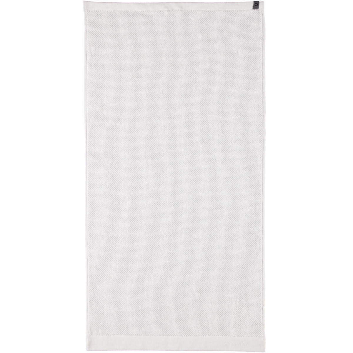 HANDTÜCHER BIO CONNECT ORGANIC UNI WHITE - Weiß, Textil (60/110cm) - Essenza