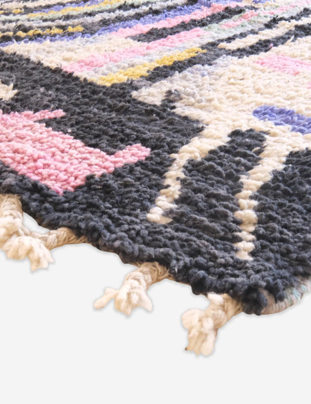 BERBERTEPPICH aus reiner Wolle 202x 307 cm - Multicolor, Naturmaterialien (202/307cm) - AFK Living