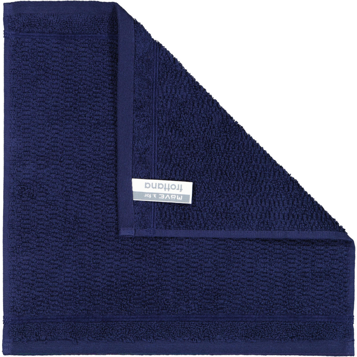 HANDTÜCHER PEARL DEEP SEA - 596 - Dunkelblau, Textil (30/30cm) - Frottana