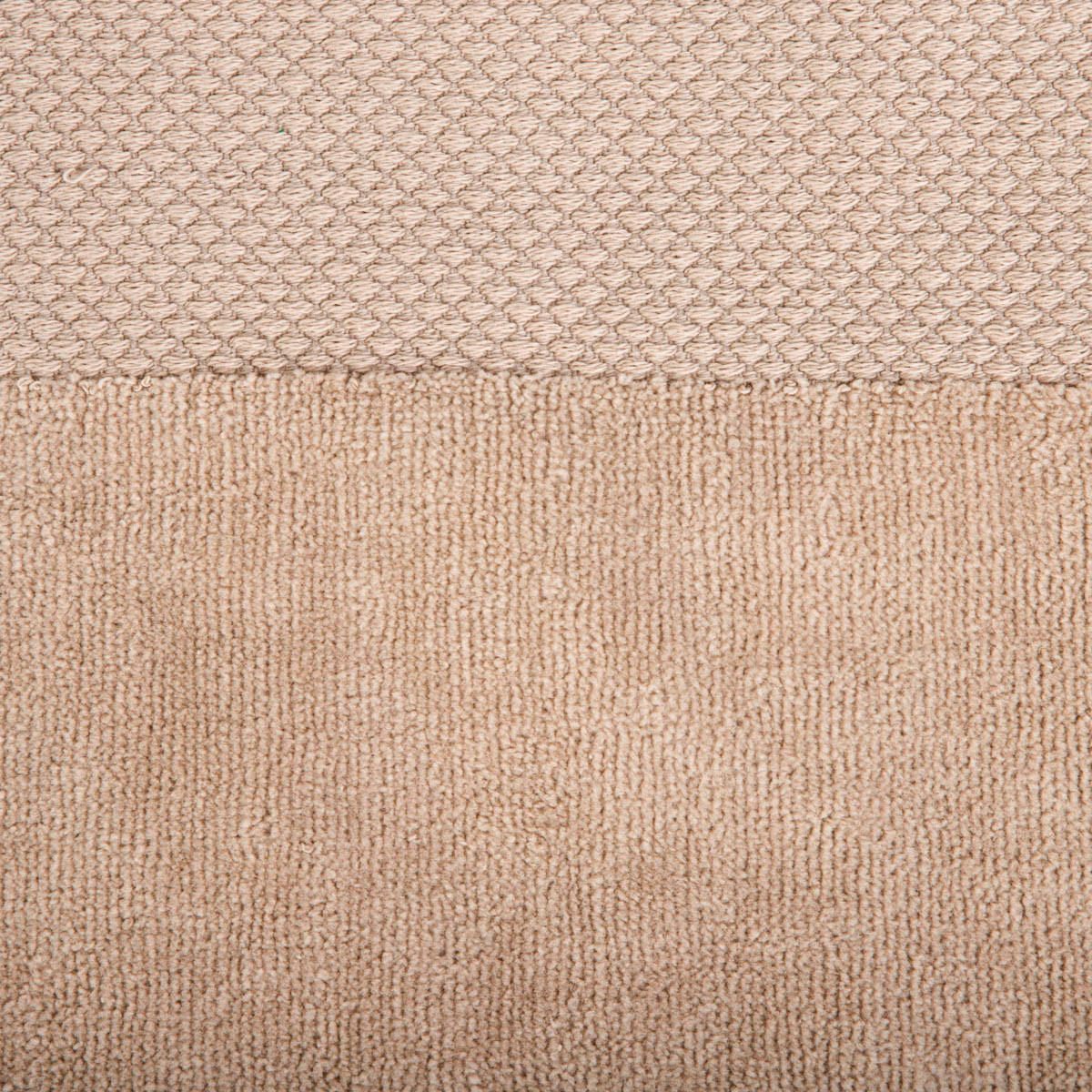 BADETUCH Bowie beige 50/90 cm - Beige, Textil (50/90cm) - Homla