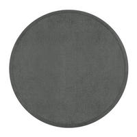 KINDERTEPPICH Anthrazit Ø 120 cm - Anthrazit, Kunststoff (120/120cm) - TT Home