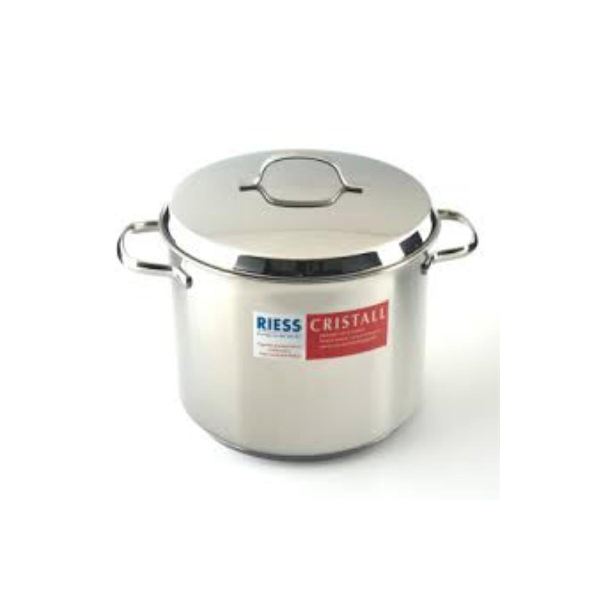 FLEISCHTOPF Cristall - Silberfarben, Metall (24cm) - Riess