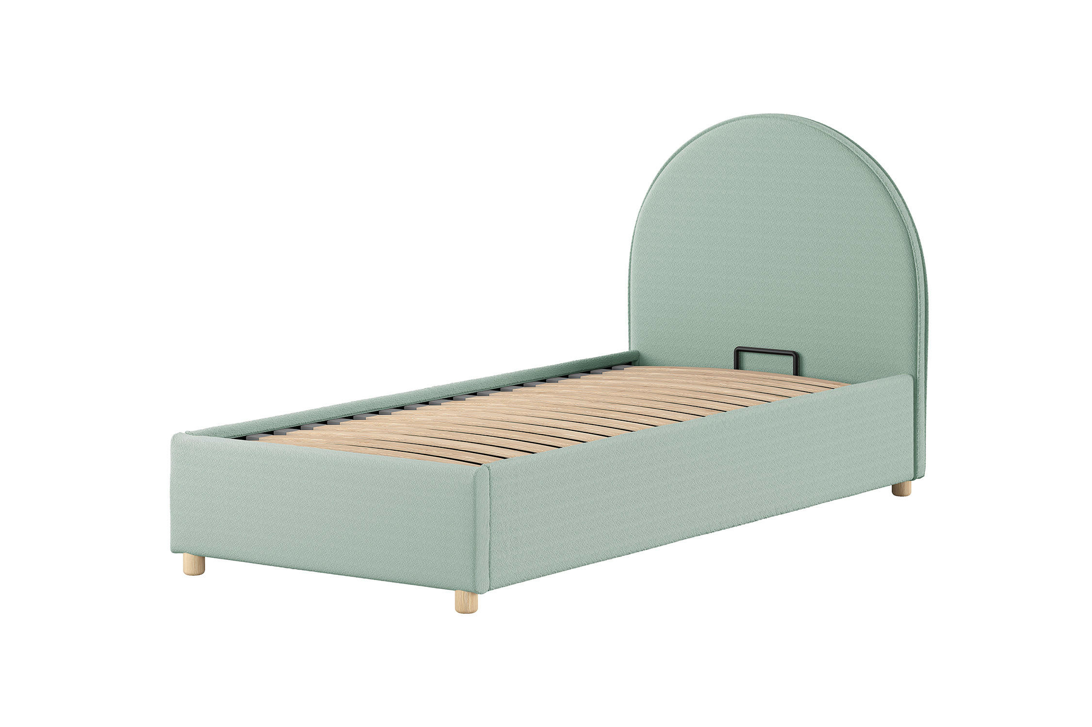 Furnlux Kinderbett Grün
