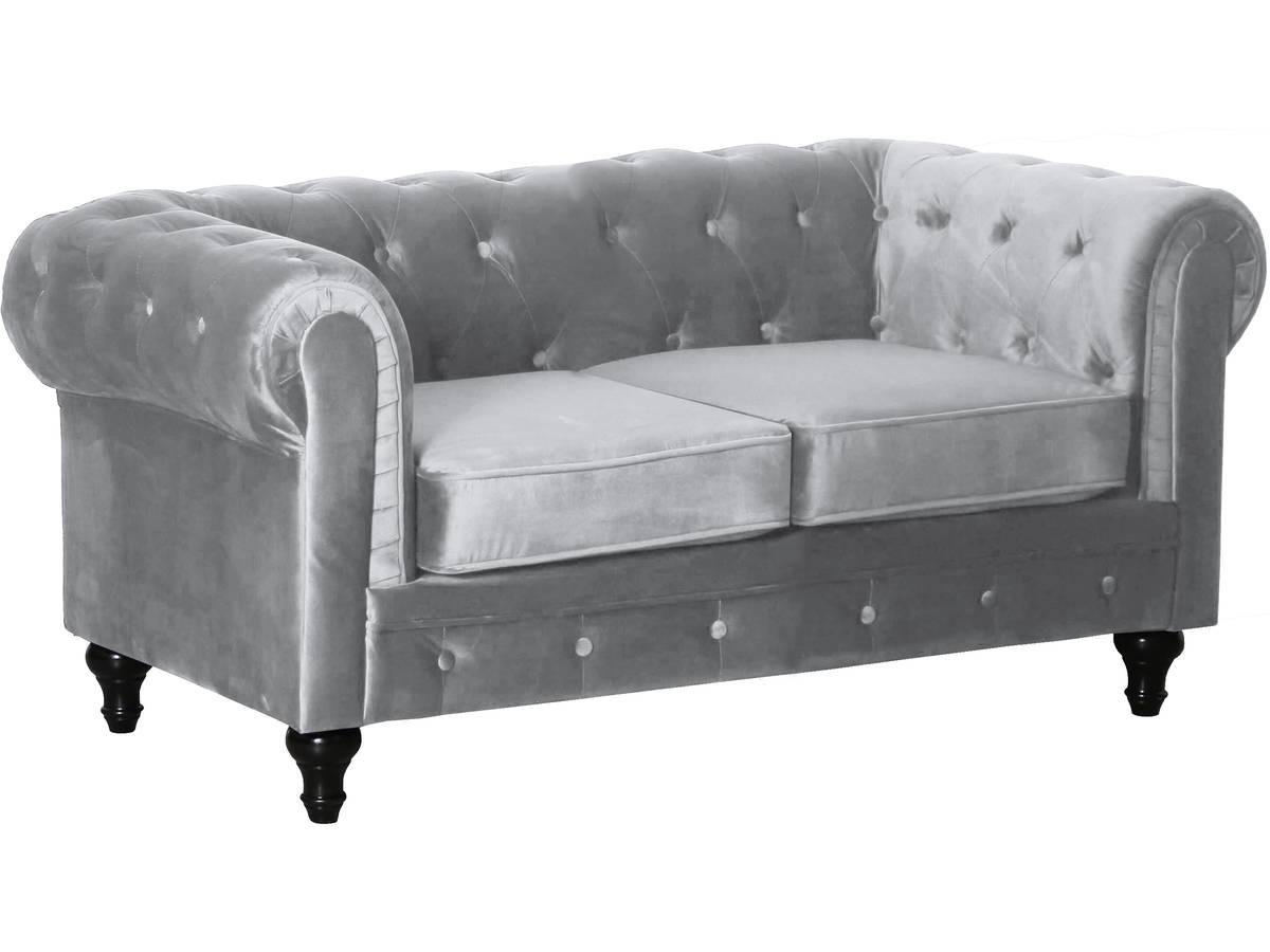 EINZELSOFA aliza Grau - Grau, Holz/Kunststoff (157/70/82cm) - Habitat Garten