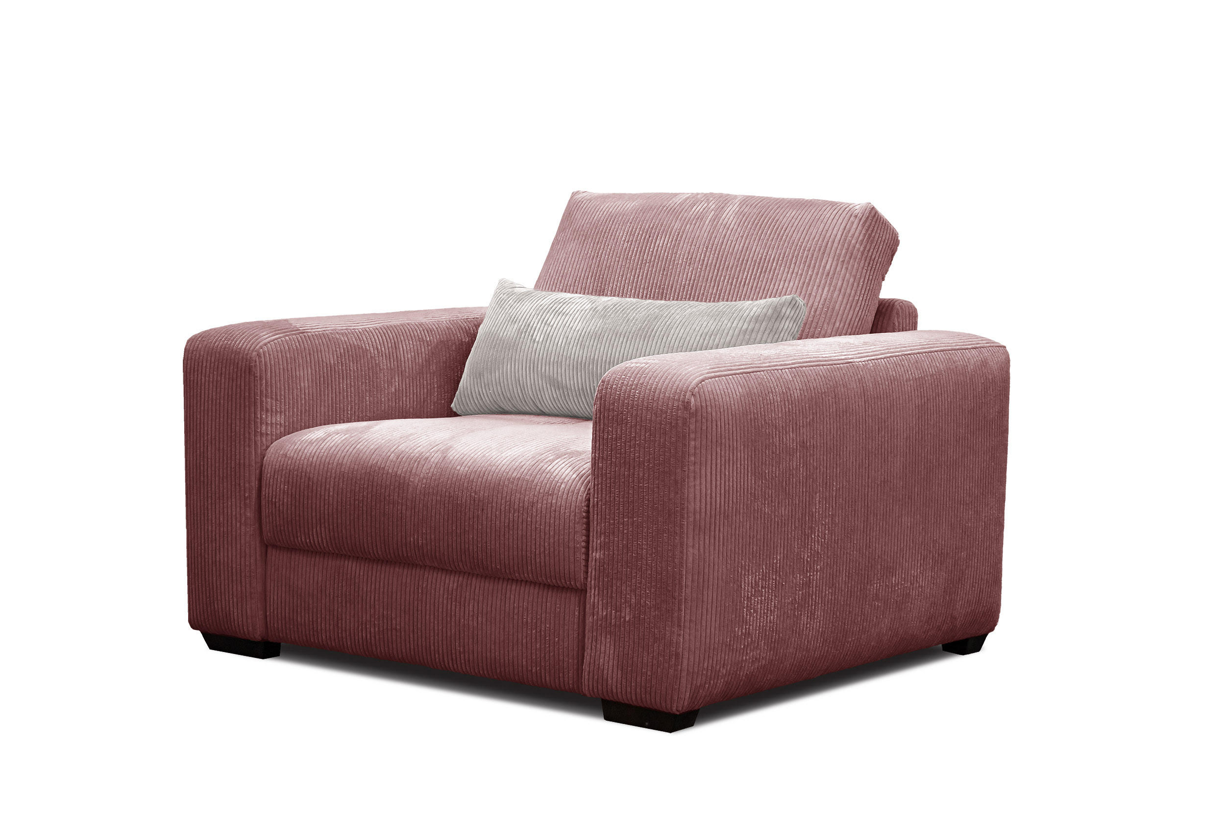 Wozimo Sessel Altrosa 130x91x108 cm