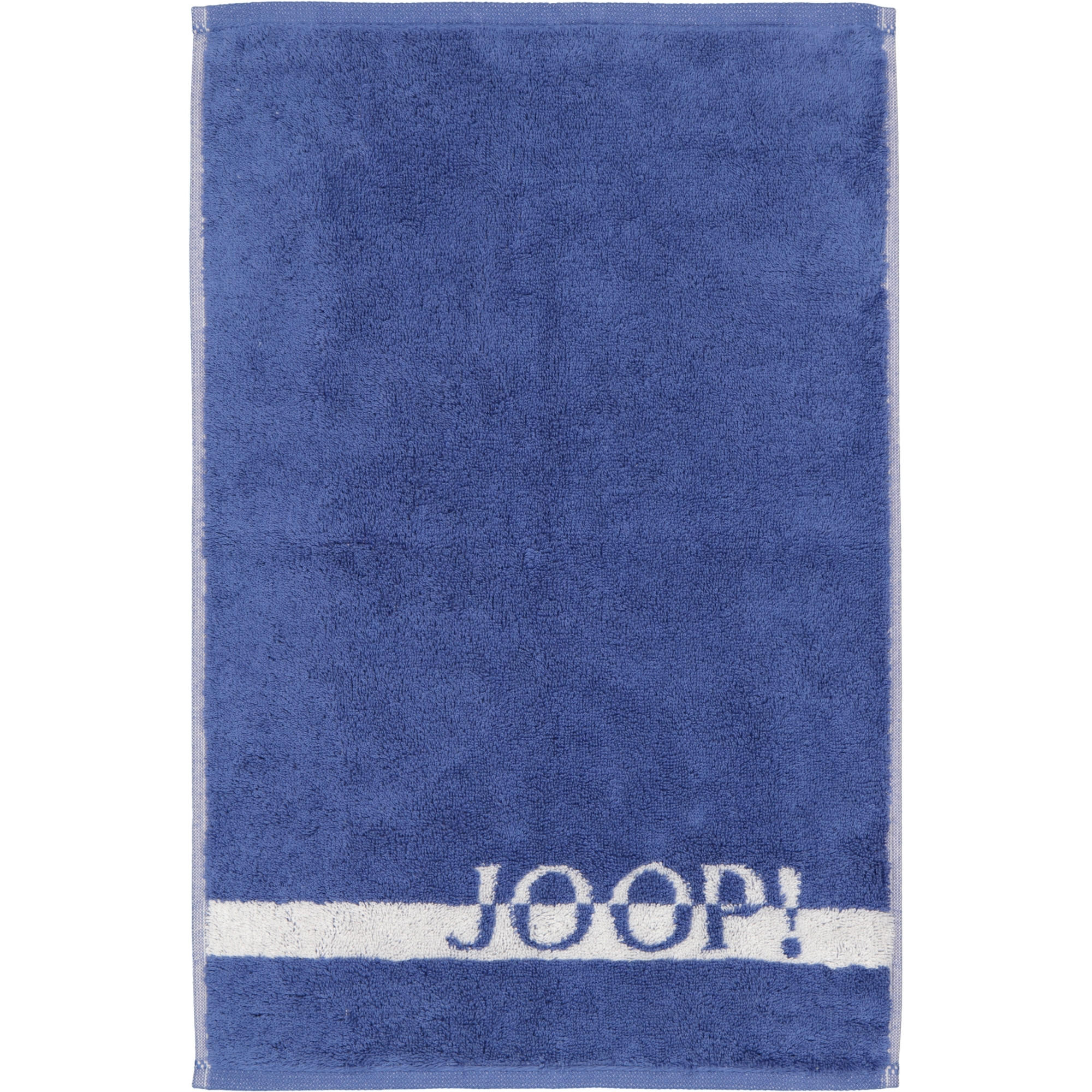 GÄSTETUCH SPLIT DOUBLEFACE 1712 OZEAN - 17 - Blau, Textil (30/50cm) - Joop!