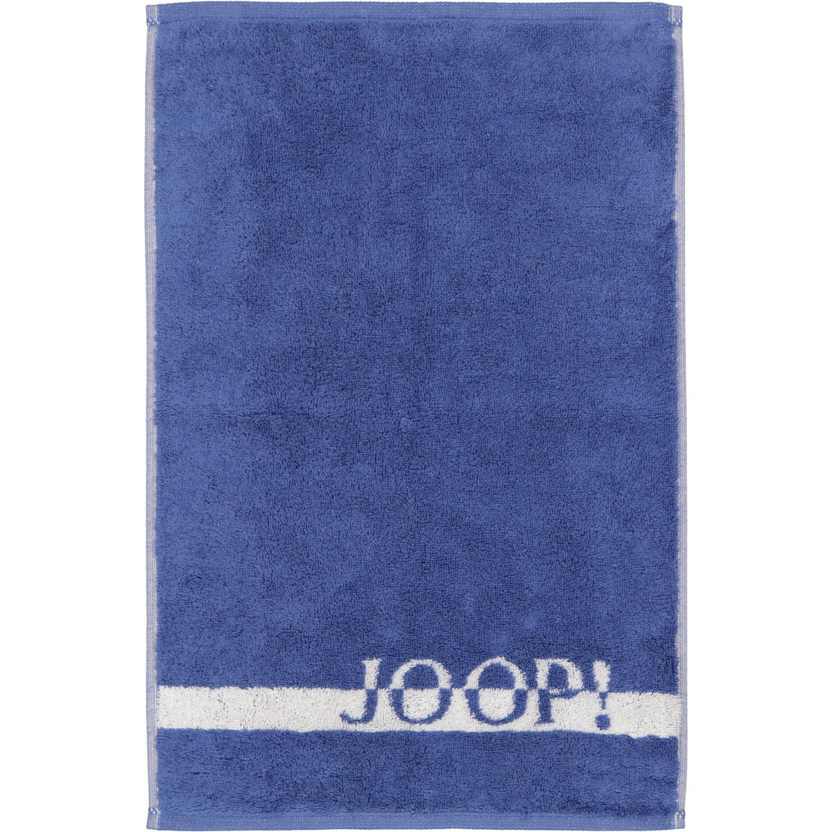 GÄSTETUCH SPLIT DOUBLEFACE 1712 OZEAN - 17 - Blau, Textil (30/50cm) - Joop!