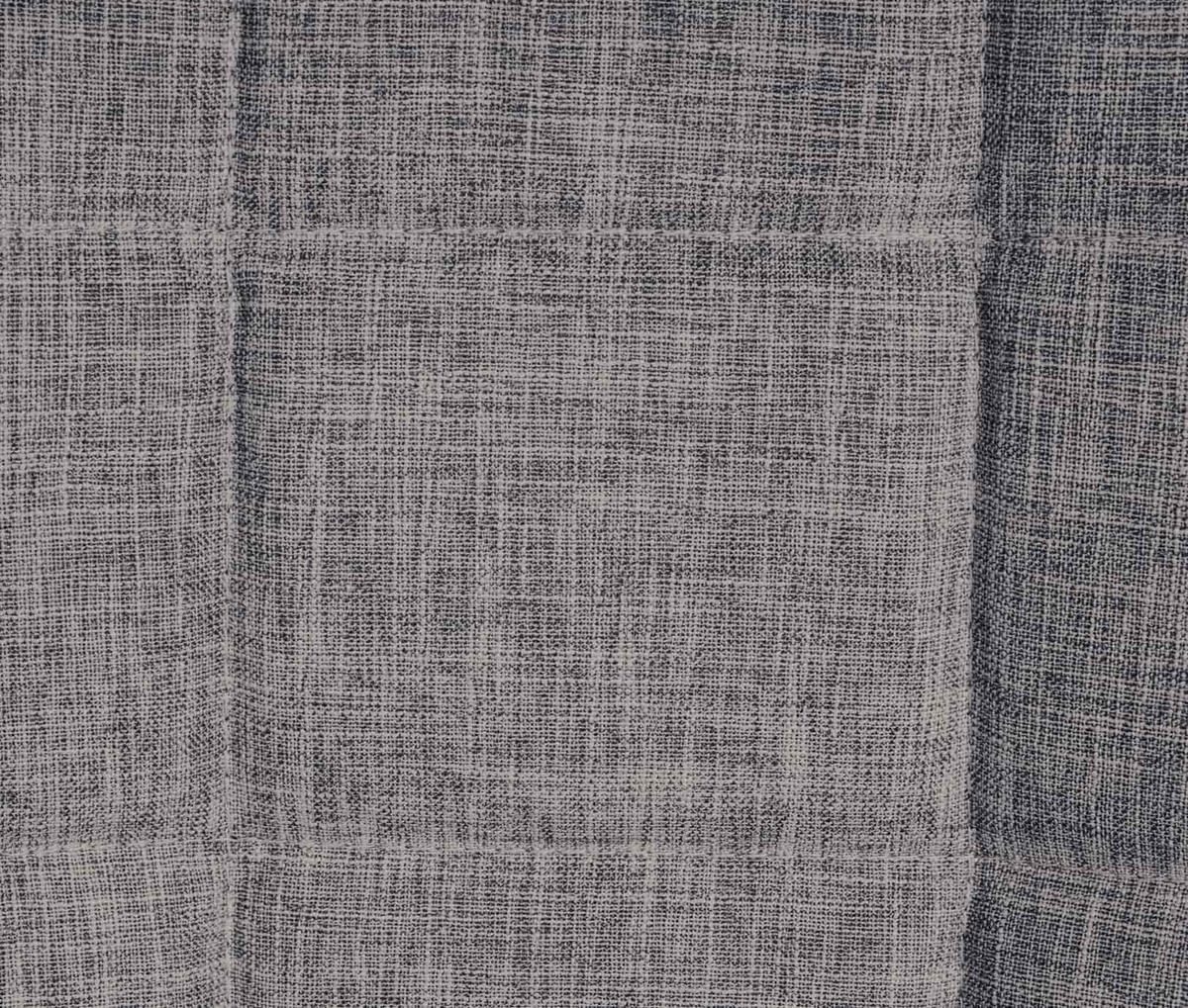 STUHL Stoff hellgrau - Hellgrau/Schwarz, Textil/Metall (46/82/52cm) - CLP