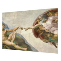 FOTOTAPETE 312x219 cm - Spiritueller Kontakt - Beige, Textil (312/219cm) - Wallfluent