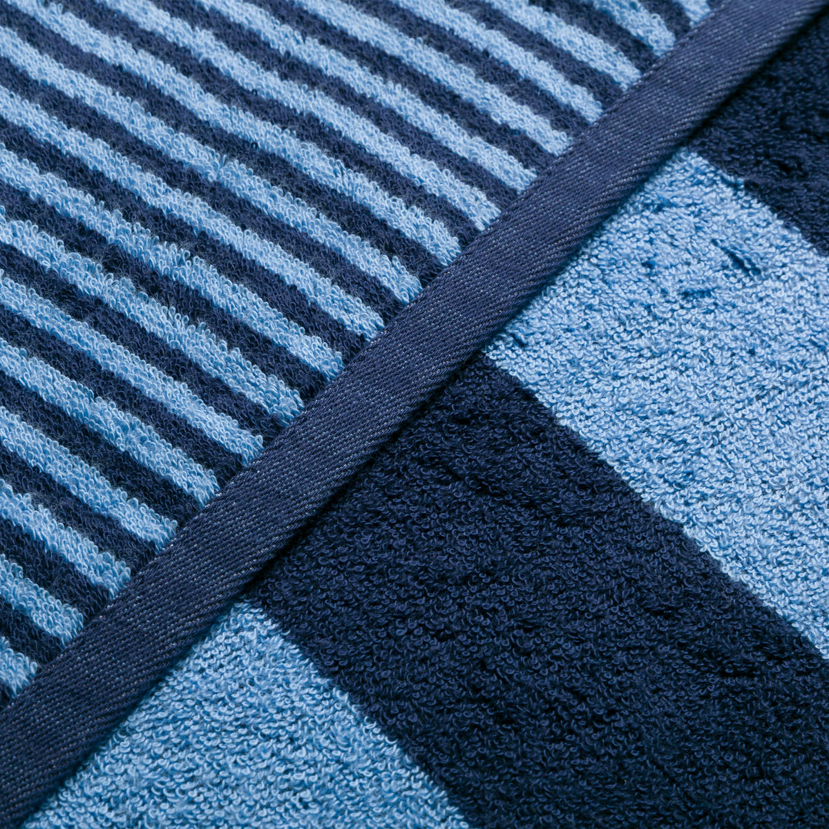 HANDTUCH SUPERWUSCHEL - Blau, Textil (50/100cm) - MÖVE