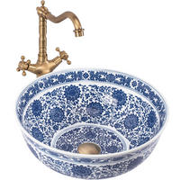 AUFSATZWASCHBECKEN Rea Bella - Weiß, Keramik (41.5/16.5/41.5cm) - REA