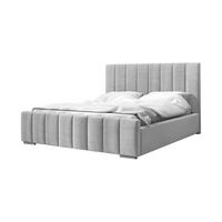 POLSTERBETT Doppelbett Gailes 140x200 cm Grau - Grau, Textil (140/200cm) - Fedve