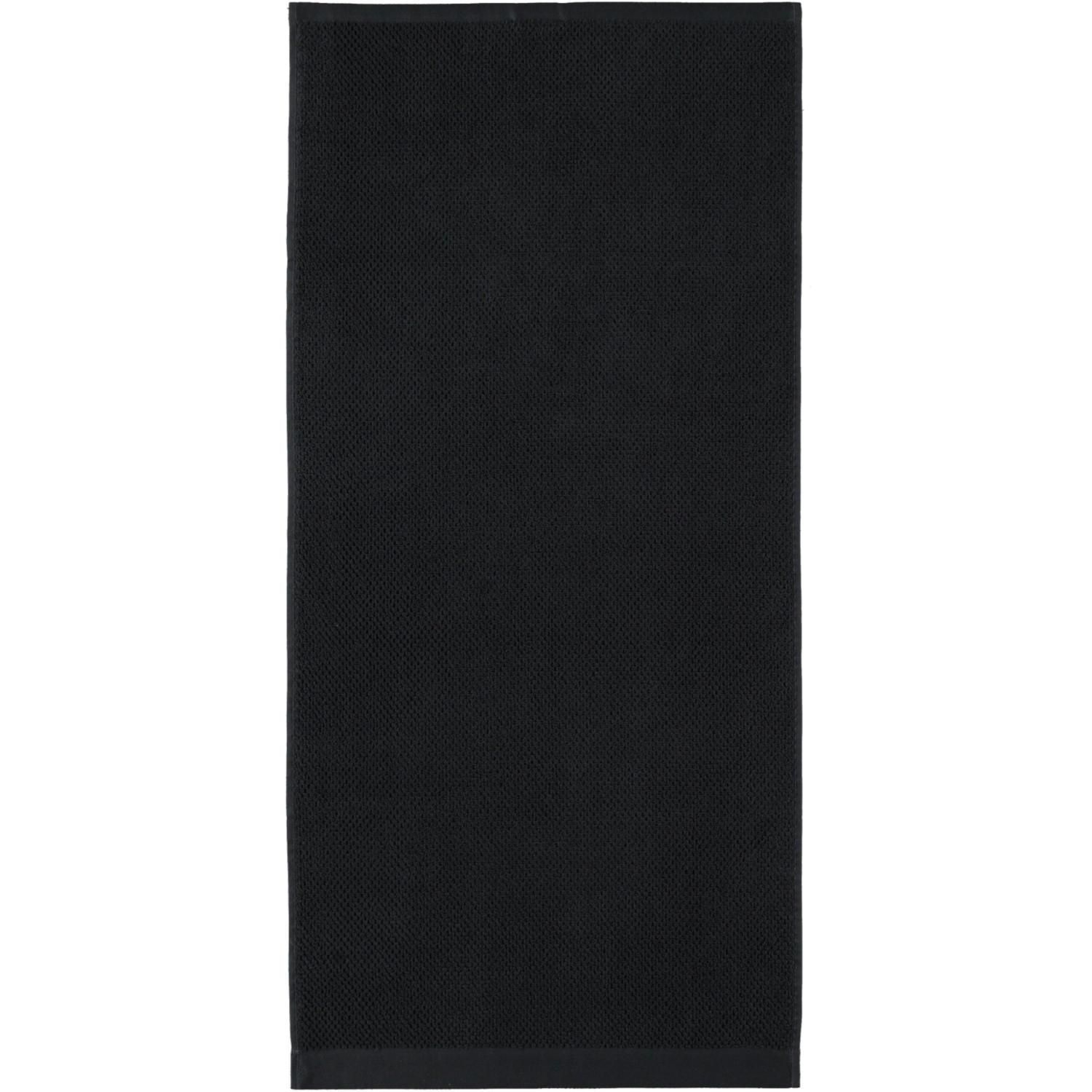 HANDTUCH BARONESSE SCHWARZ - 15 - Schwarz, Textil (50/100cm) - Rhomtuft