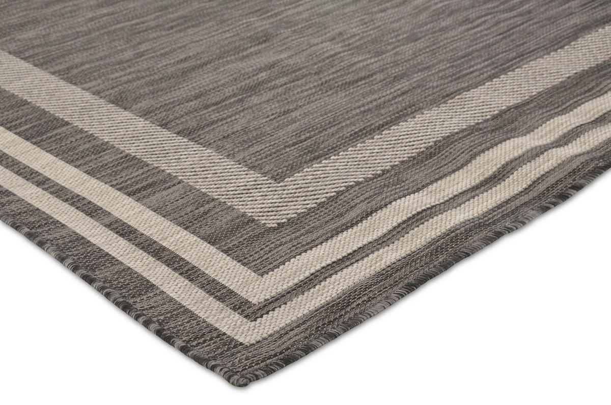 OUTDOOR-TEPPICH Terrace Pebble/L. Grey 160x220 cm - Multicolor, Textil (160/220cm) - Vercai Rugs