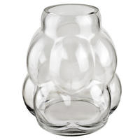 VASE Serenite 18/23cm Glas - Transparent, Glas (24cm) - Mondex