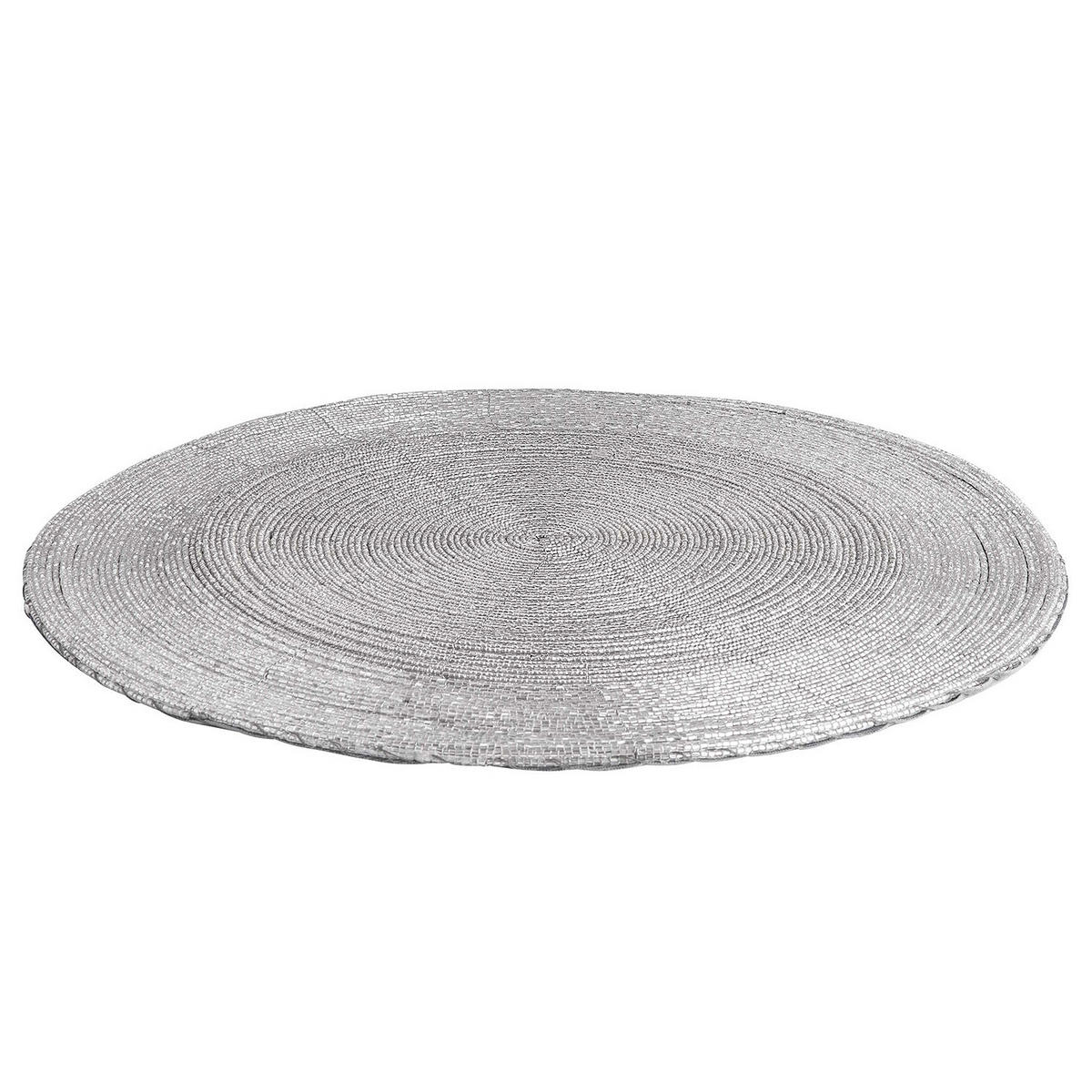 TISCHSET Shine On - Silberfarben, Textil (35/35cm) - Butlers