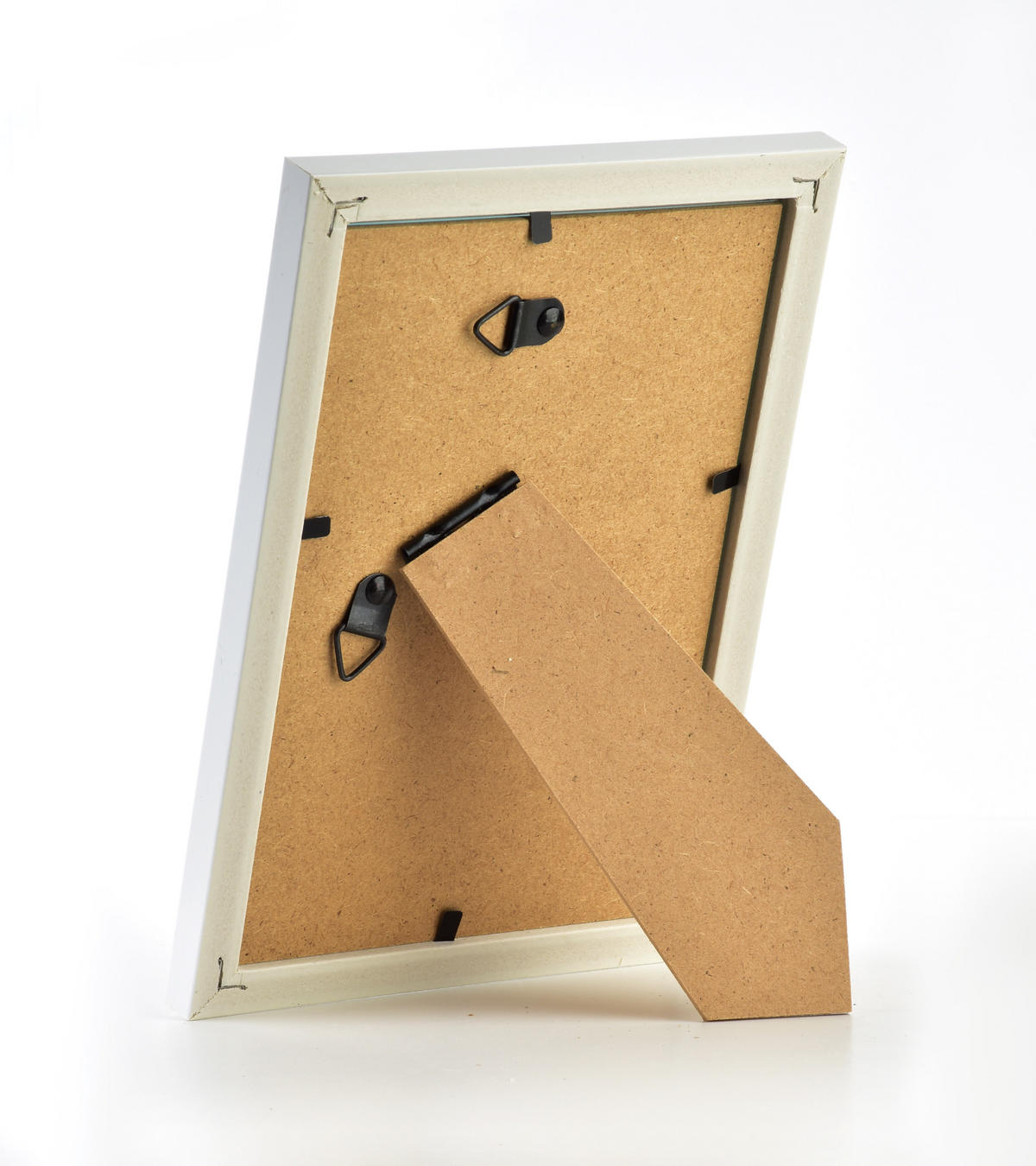 BILDERRAHMEN Adi Weiß 17/12/1 cm Kunstoff - Weiß, Kunststoff (12/1/17cm) - Mondex