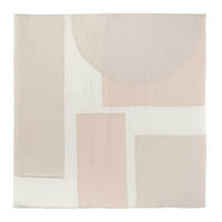 KRABBELDECKE Musselin Natur - Naturfarben, Textil (100/100cm) - nordic coast company